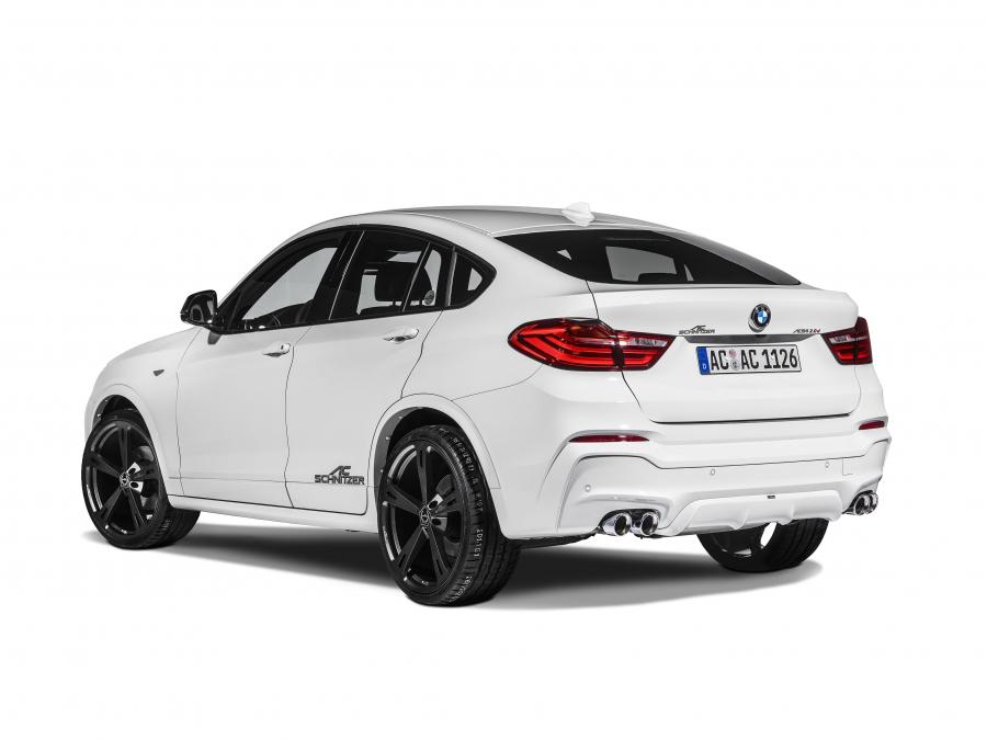  BMW ACS X4 by AC Schnitzer 2014 года  (фото 9 из 16)